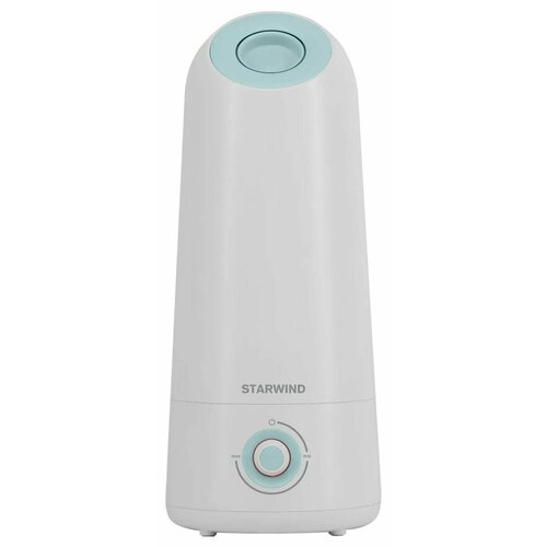 Увлажнитель воздуха ультразвуковой StarWind SHC1530 5л белыйбирюзовый 419000₽