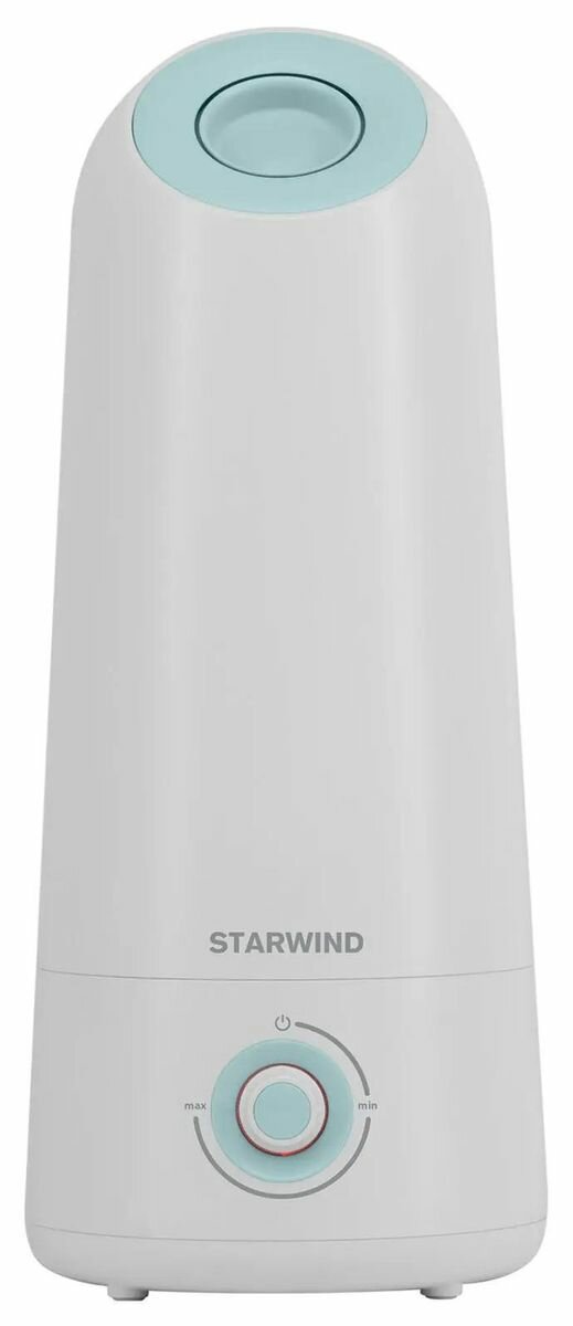 Увлажнитель воздуха ультразвуковой StarWind SHC1530, 5л, белый/бирюзовый