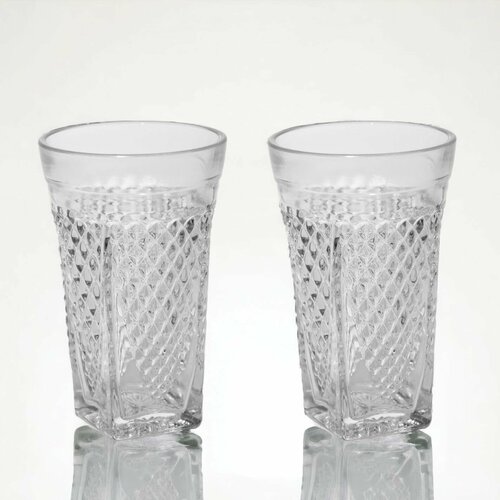 Стаканы стеклянные Jomsborg 300 мл 2 шт 442₽