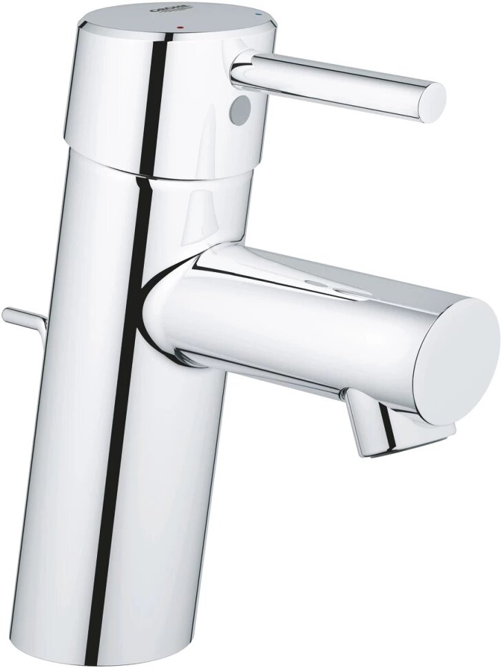 Смеситель для раковины с донным клапаном Grohe Concetto New 32204001