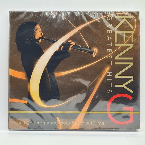 Kenny G - Greatest Hits (2CD) in the mood for love футболка