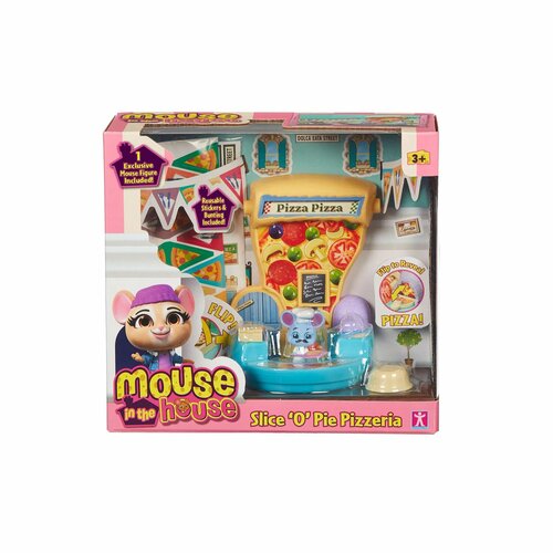 Набор игровой Mouse in the House Пиццерия Маусвилль 41727