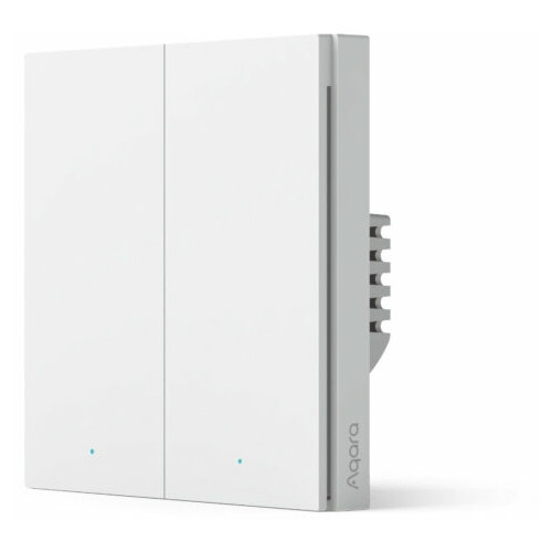 выключатель aqara smart wall switch h1 ws euk01 Умный выключатель Aqara H1 EU одноклавишный, бежевый (WS-EUK03BE)