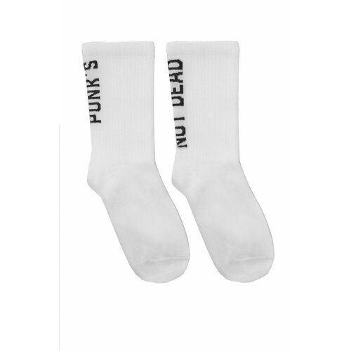 фото Носки , размер 38/41, белый киш