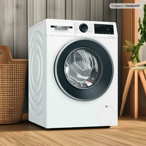 Стиральная машина с сушкой Bosch Serie 6 WNA14400BY белый 16999900₽