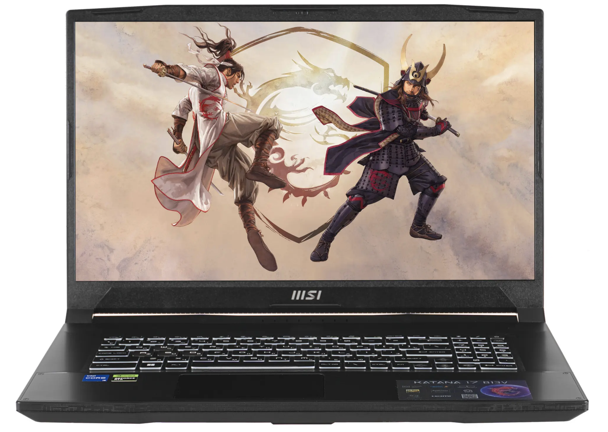 17.3" Ноутбук MSI Katana 17 B13VFK-470XRU черный