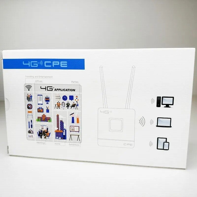 4G-LTE Wi-Fi роутер CPE 903 со встроенным 3G/4G модемом