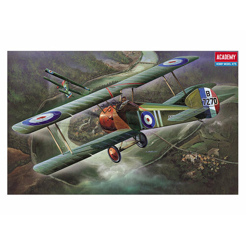 12109 Academy Биплан Sopwith CAMEL F.1 (1:32)