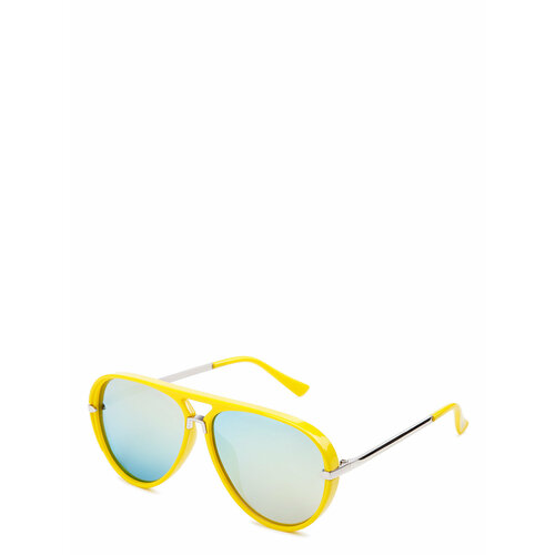 Солнцезащитные очки LABBRA, желтый салфетка для линз из микрофибры красная stylion