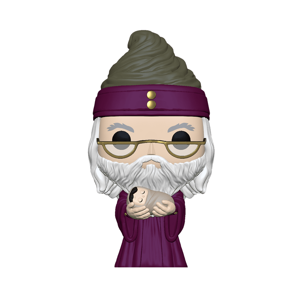 Фигурка Funko POP! Гарри Поттер: Дамблдор с маленьким Гарри - фото №13