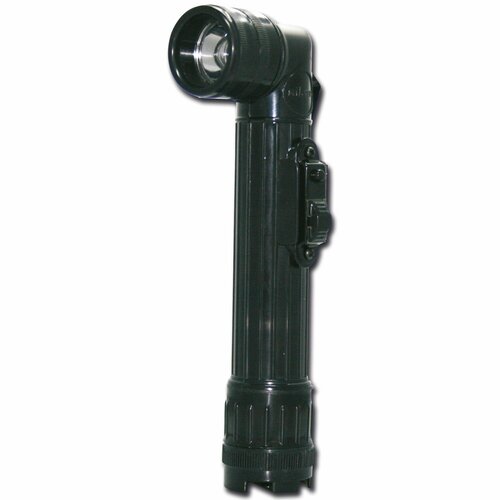 фото Тактческий фонарь angle head led flashlight small black mil-tec