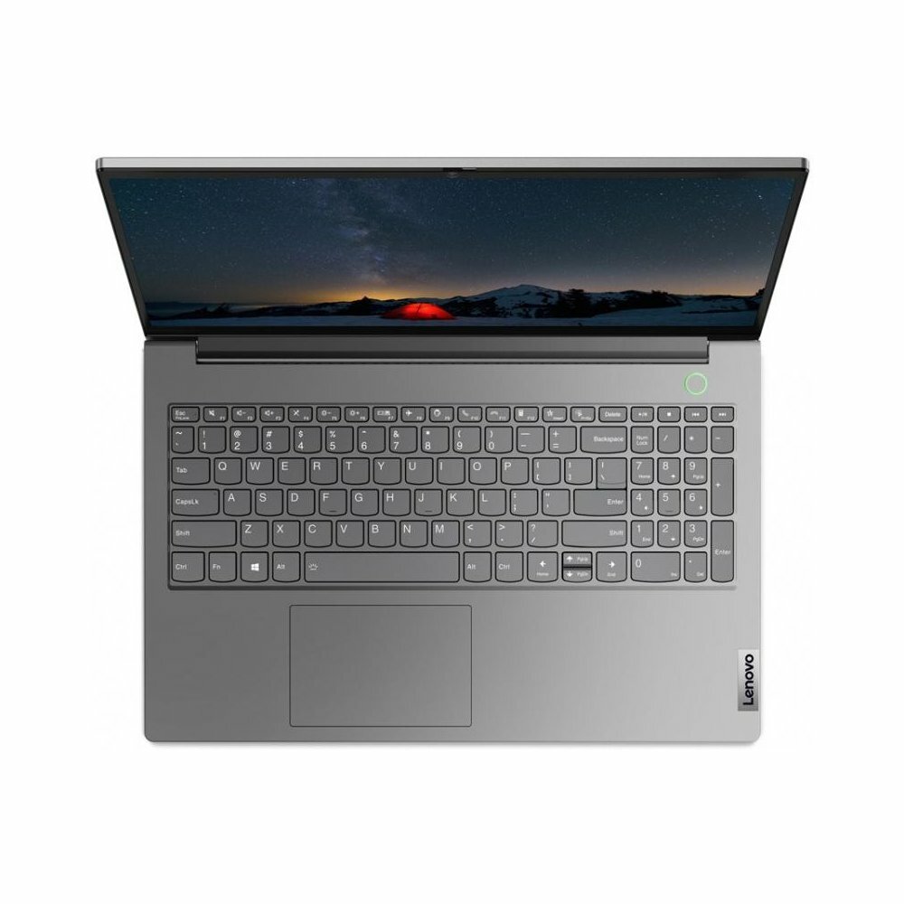 Ноутбук Lenovo ThinkBook 15 G4 IAP 21DJ00FTRU (15.6", Core i5 1235U, 16Gb/ SSD 512Gb, Iris Xe Graphics eligible) Серый - фото №12