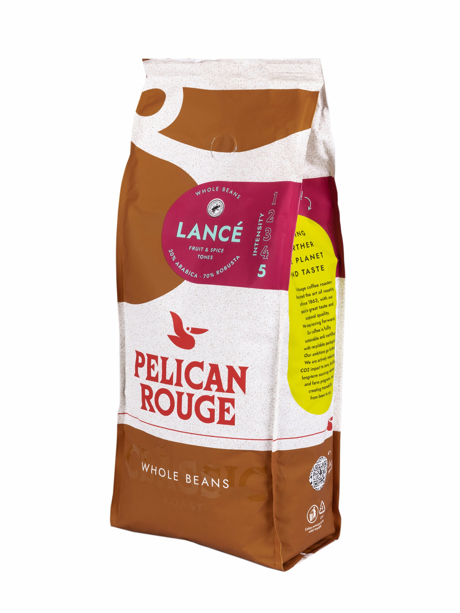 Кофе в зернах PELICAN ROUGE "LANCE" 1 кг