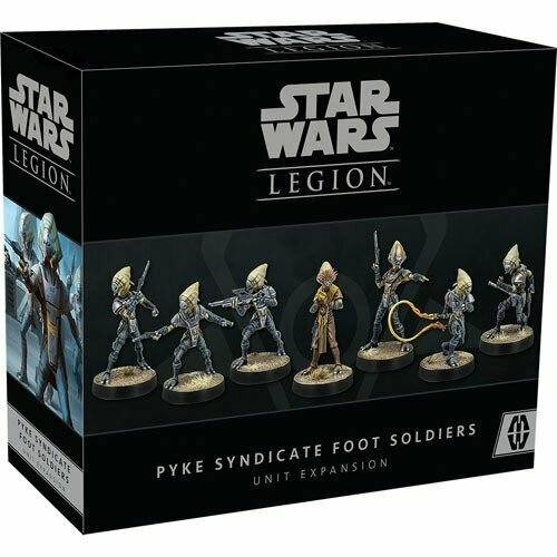Настольная игра Star Wars Legion PYKE SYNDICATE FOOT SOLDIERS UNIT Расширение