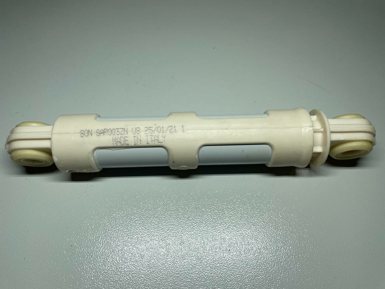 Амортизатор для стиральной машины AEG Candy Electrolux Zanussi сопротивление 80N (185-265мм) 1240172104