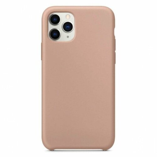 Чехол для iPhone 11 Pro, G-Net Silicon Case, бежевый