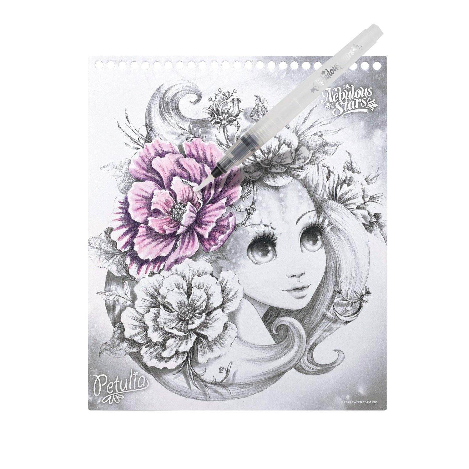 Раскраска для девочек Nebulous Stars 11133_NSDA - фото №9