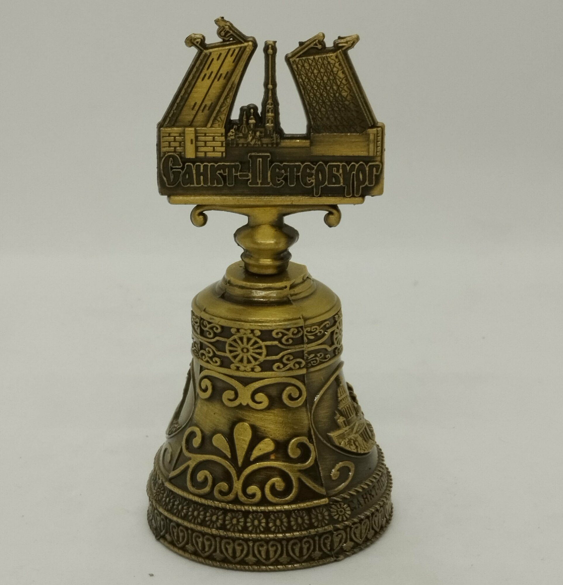 Колокольчик Санкт-Петербург "мосты" — фото 1
