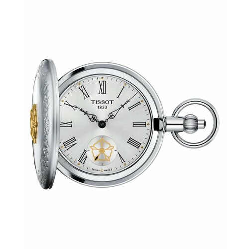 Наручные часы TISSOT T8654059903801, серебряный, черный