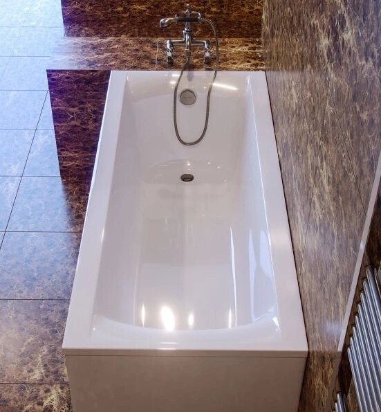 фото Ванна из литого мрамора 180х80 см Astra-Form Нью-Форм 01010008