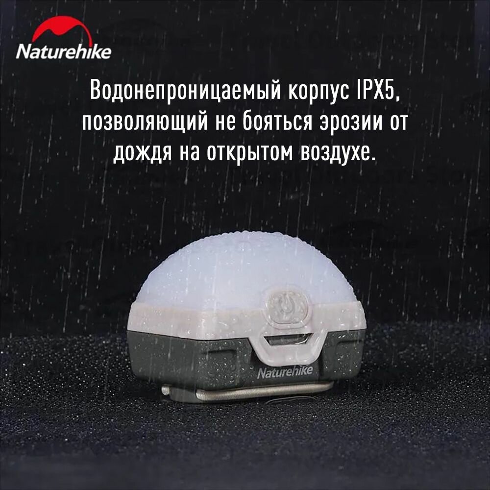 Обзор: Батарея Naturehike only 1800mAh lithium battery CNH22DQ022 для магнитной походной лампы