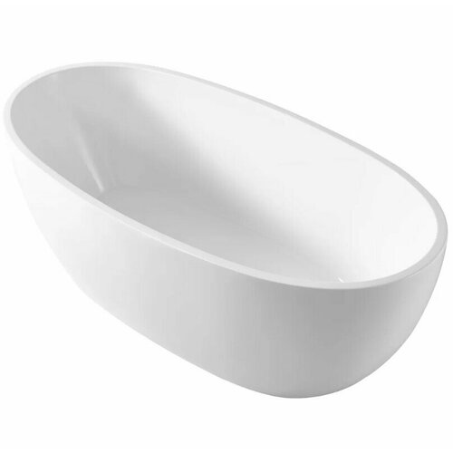 Акриловая ванна без перелива BELBAGNO BB69-1700-W0, 170x82x60 см акриловая ванна belbagno bb71 1700 nero w0