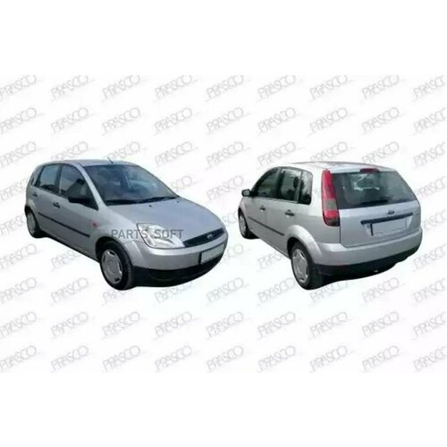 PRASCO FD3401236 _крышка крюка буксиров перн Ford Fiesta MK V 02-05 6930₽
