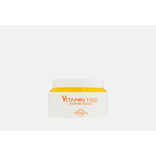 Ночная маска для лица Vitamin Tree Sleeping Masque омолаживающая ночная маска для лица с витаминами vitamin tree sleeping masque 100мл