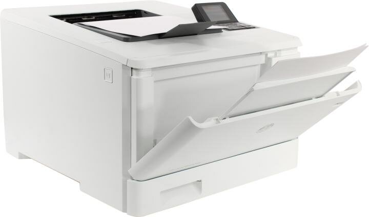 Принтер лазерный HP Color LaserJet Pro M455dn лазерный, цвет: белый [3pz95a] - фото №16