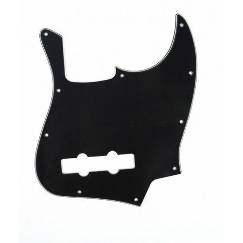 Панель для оригинального Fender Jazz Bass US/Mexico, PARTS MX0401, черный