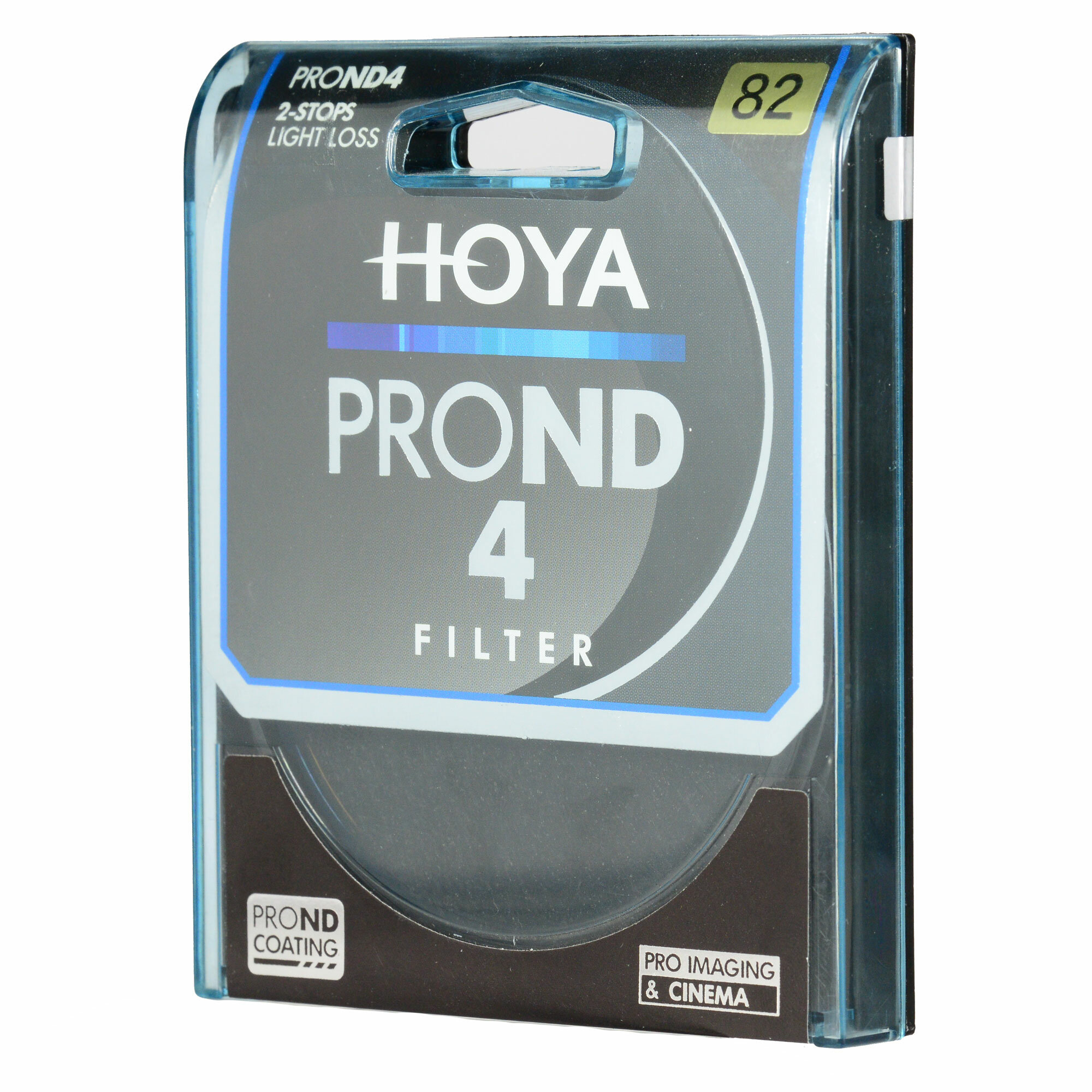 Светофильтр Hoya ND4 PRO 82mm, нейтральный