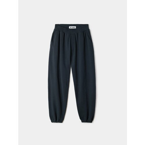 Брюки джоггеры SUNNEI Fleece Elastic Pants, размер S, синий