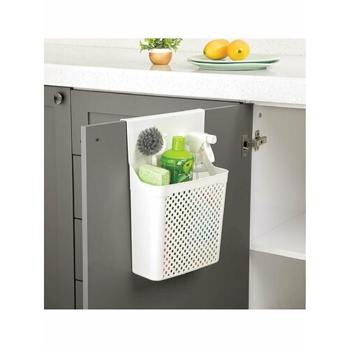 Органайзер дверной для кухни и ванной белый 878₽