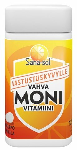 Витамины Sana-sol Vahva MONI vitamiini 120 шт.