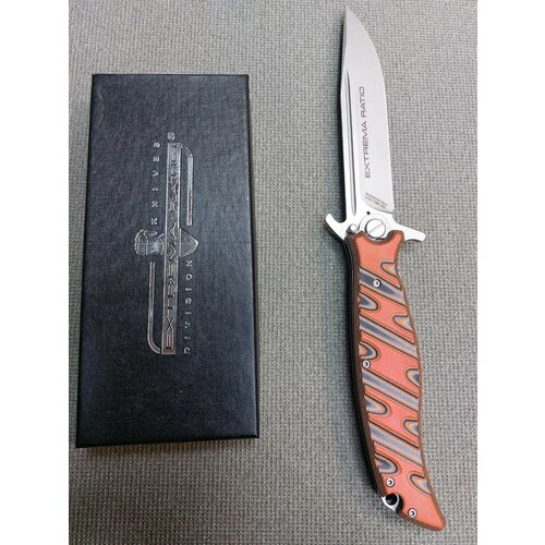 фото Нож туристический extrema ratio финка на подшипник нет бренда