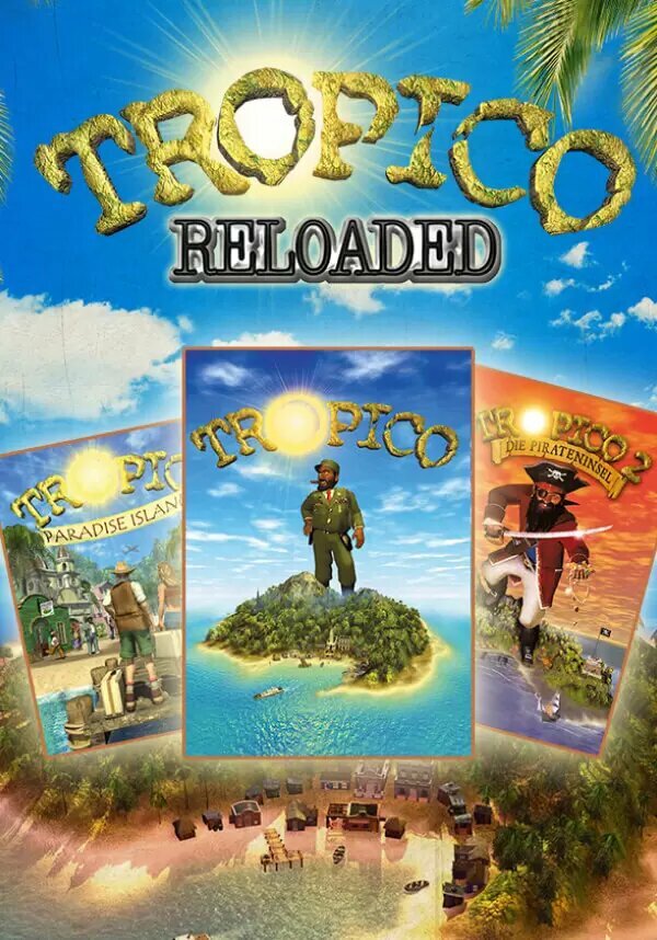 Tropico Reloaded (Steam; PC; Регион активации ROW)