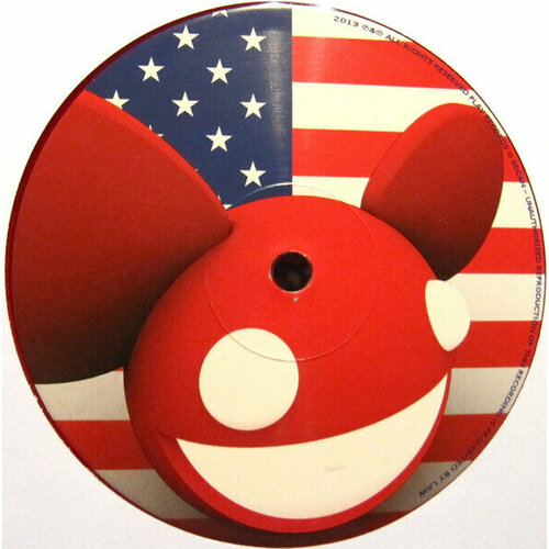 Виниловая пластинка deadmau5. At Play In The USA Vol. 1 (2LP)