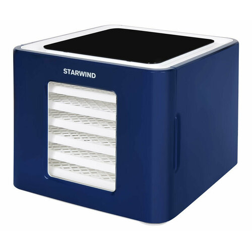 Сушилка для фруктов и овощей StarWind SFD6430 синий 1129000₽