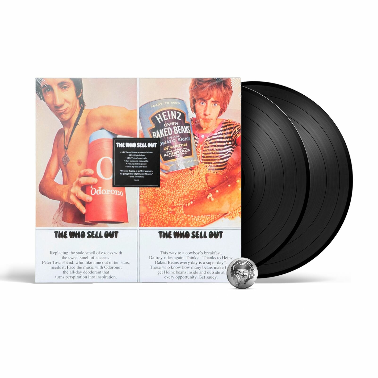 WHO WHOThe - The Who Sell Out (deluxe, 2 LP) Мистерия звука - фото №5