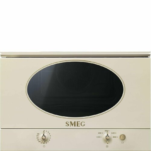 Встраиваемая микроволновая печь SMEG MP822NPO бежевый 8999000₽