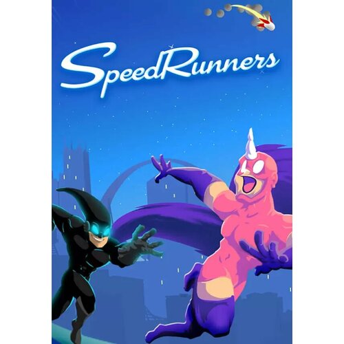 SpeedRunners (Steam; PC; Регион активации ROW) hidden through time steam pc регион активации row