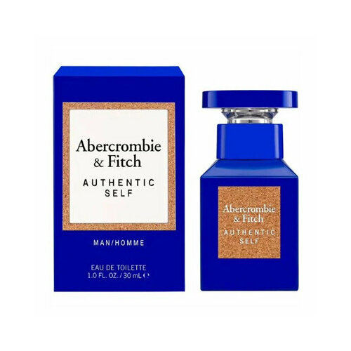 Туалетная вода Abercrombie & Fitch Authentic Self Man 30 мл. джанет фитч белый олеандр