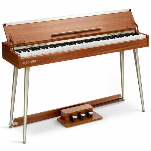 Donner ddp-80 plus цифровое пианино, 88 клавиш, 128 полифония, 1 тембр