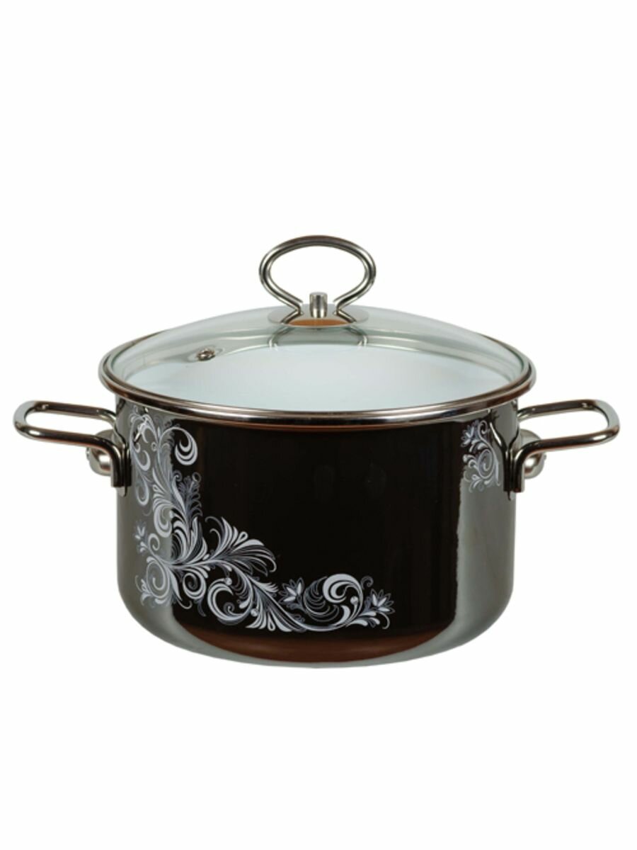 фото Кастрюли VITROSS серый