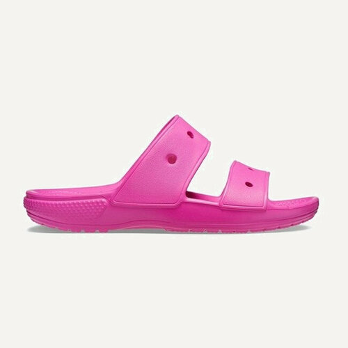 Шлепанцы Crocs, размер 38/39 RU, розовый