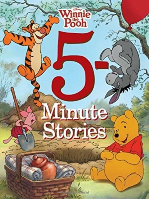 Disney Book Group "5-Minute Winnie the Pooh Stories"