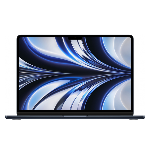Ноутбук 136 Apple MacBook Air 2022 M2 8C CPU 8C GPU 8GB 256GB Midnight русская клавиатура гравировка 10908100₽