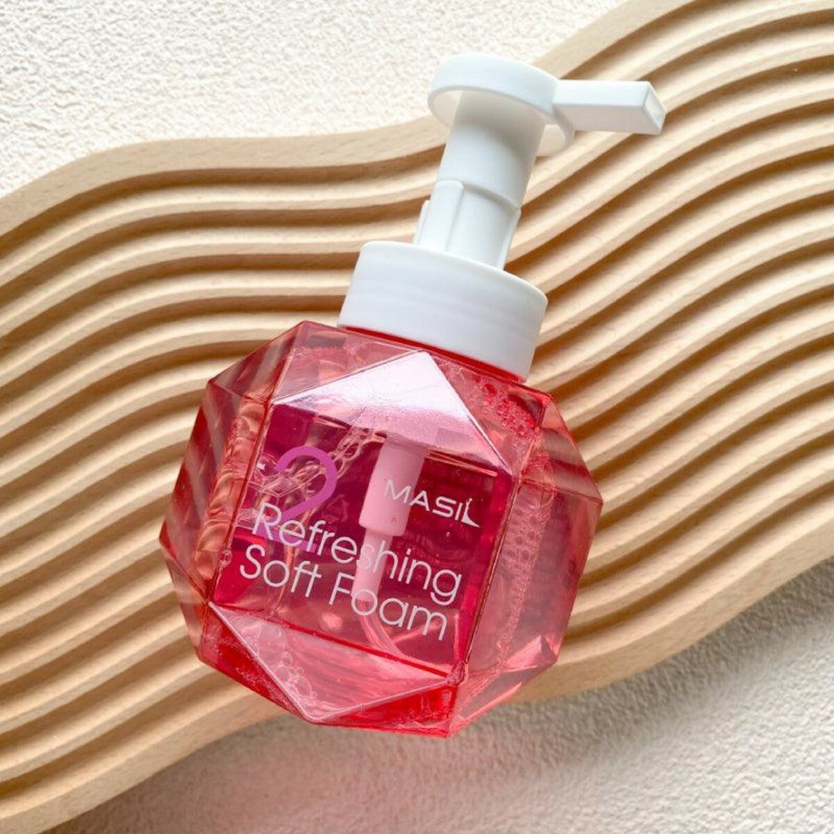 Masil Пенка для интимной гигиены / 2 Refreshing Soft Foam, 300 мл — фото 1
