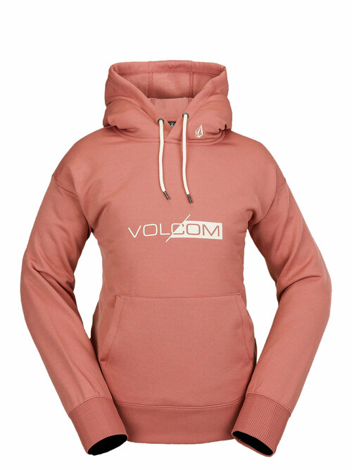 Толстовка Volcom, размер L, розовый