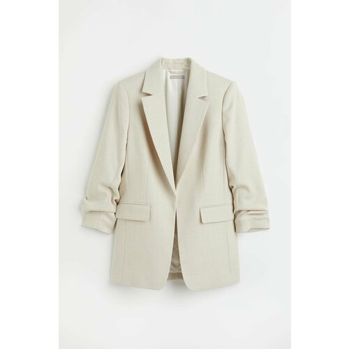 фото Бомбер h&m, размер 38, бежевый